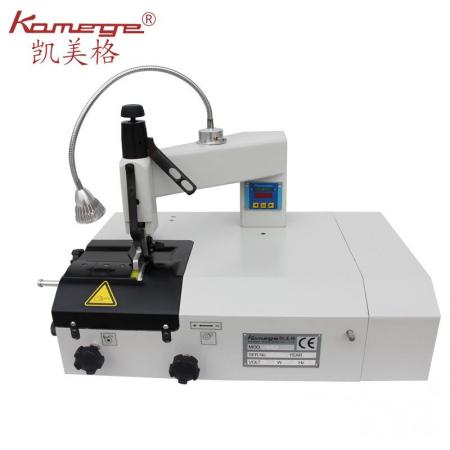 Kamege KSM50A Leather Skiving Machine with New Knife Position Adjustment System